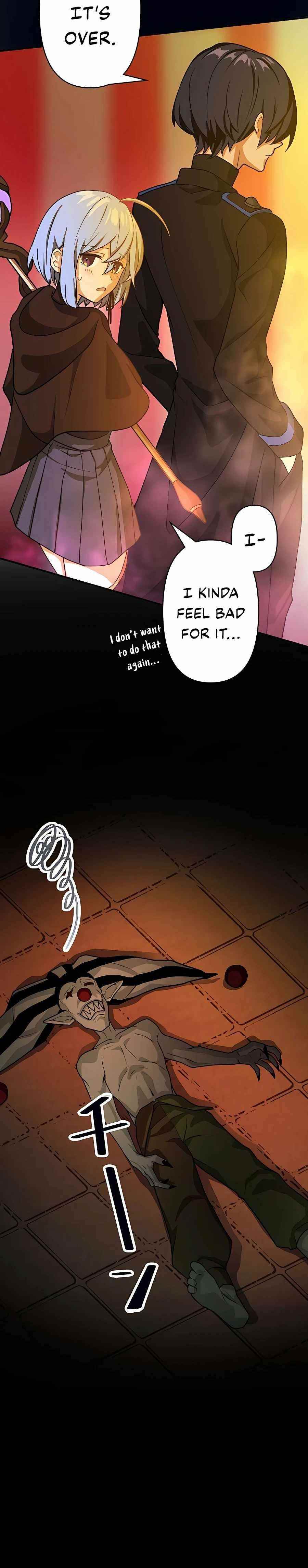 Reborn Ranker – Gravity User Chapter 10 - Page 12 in English