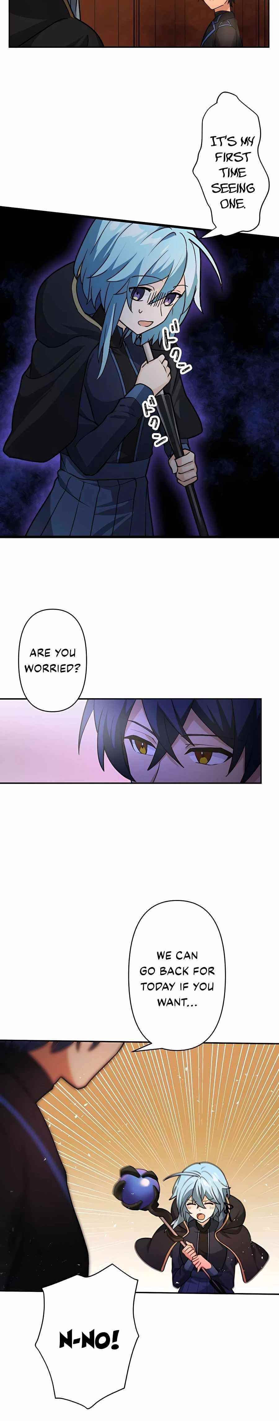 Reborn Ranker – Gravity User Chapter 10 - Page 24 in English