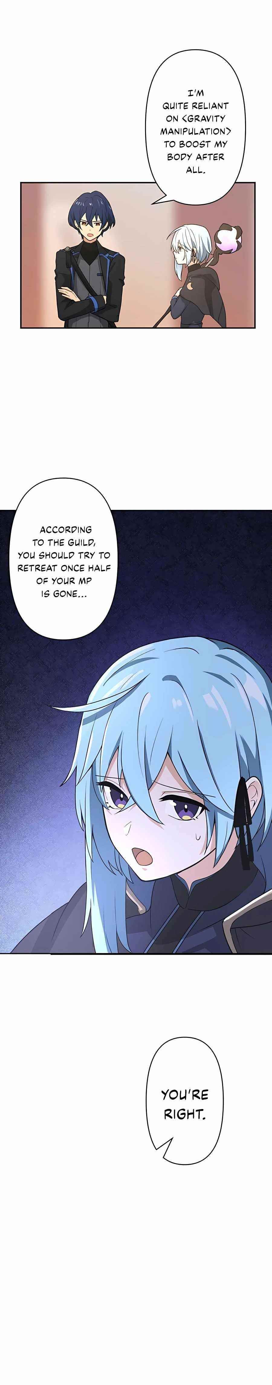 Reborn Ranker – Gravity User Chapter 10 - Page 6 in English