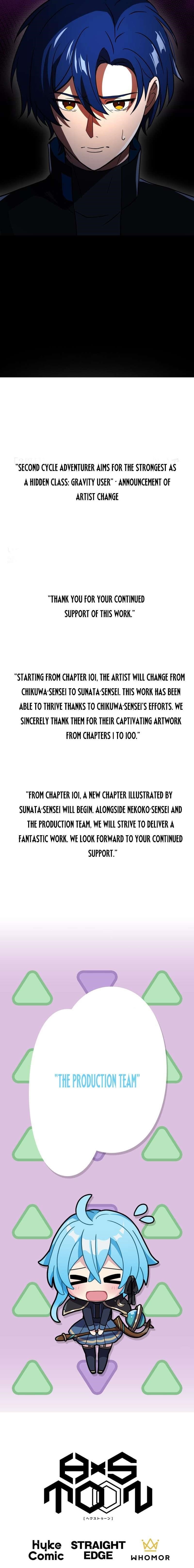 Reborn Ranker – Gravity User Chapter 100 - Page 10 in English