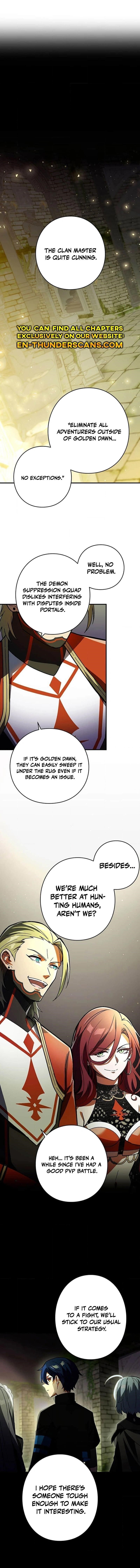 Reborn Ranker – Gravity User Chapter 103 - Page 11 in English