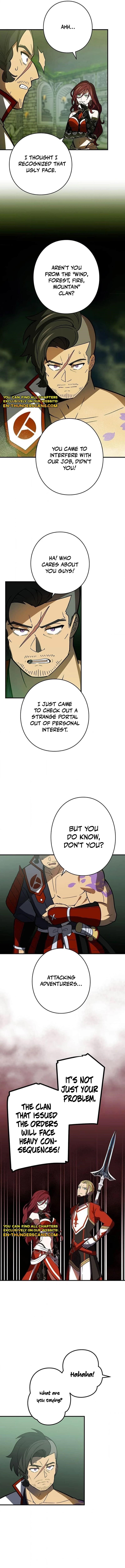 Reborn Ranker – Gravity User Chapter 104 - Page 10 in English