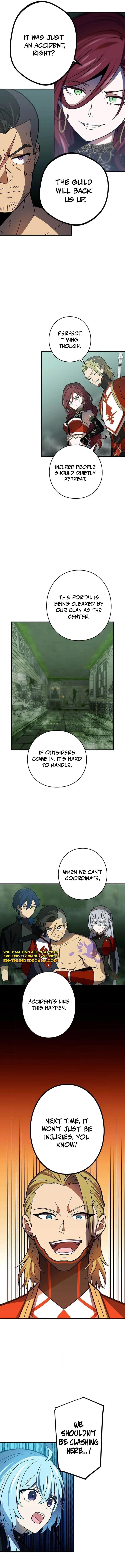 Reborn Ranker – Gravity User Chapter 104 - Page 11 in English