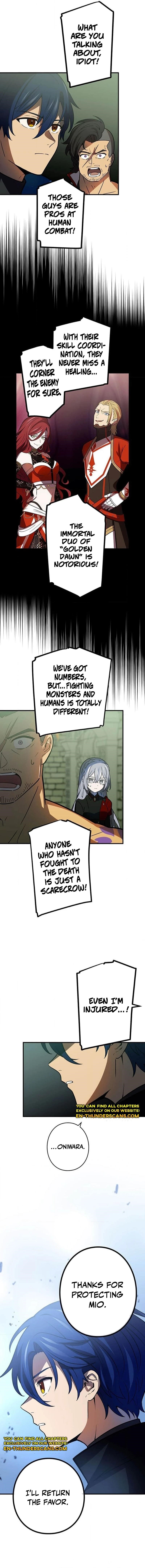 Reborn Ranker – Gravity User Chapter 104 - Page 13 in English