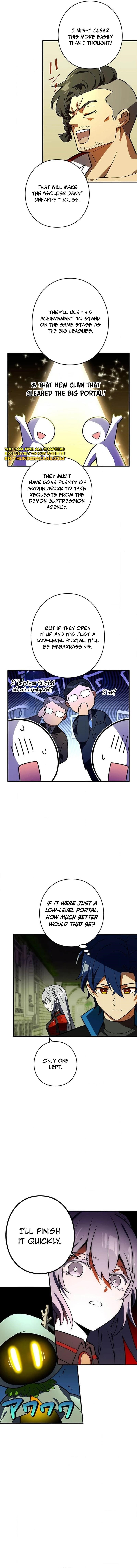Reborn Ranker – Gravity User Chapter 104 - Page 5 in English
