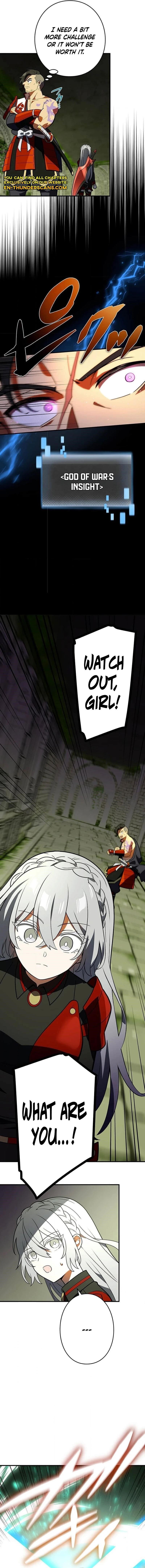 Reborn Ranker – Gravity User Chapter 104 - Page 6 in English