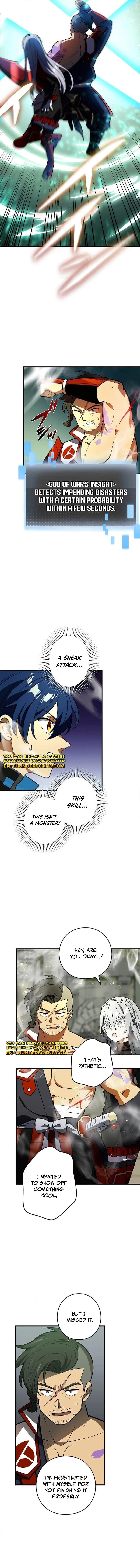 Reborn Ranker – Gravity User Chapter 104 - Page 7 in English
