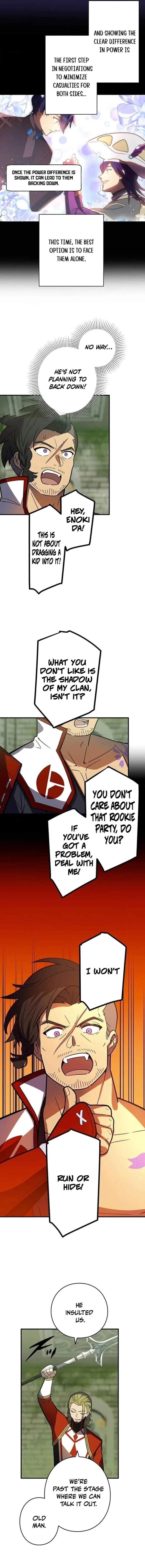 Reborn Ranker – Gravity User Chapter 105 - Page 3 in English
