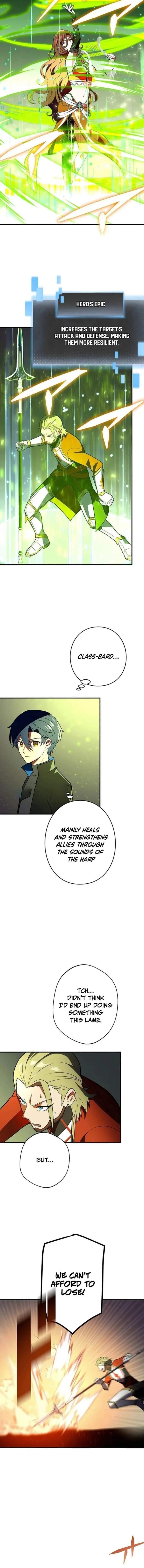 Reborn Ranker – Gravity User Chapter 105 - Page 9 in English