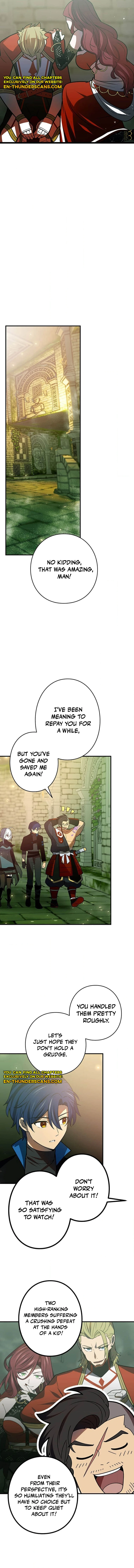 Reborn Ranker – Gravity User Chapter 106 - Page 10 in English