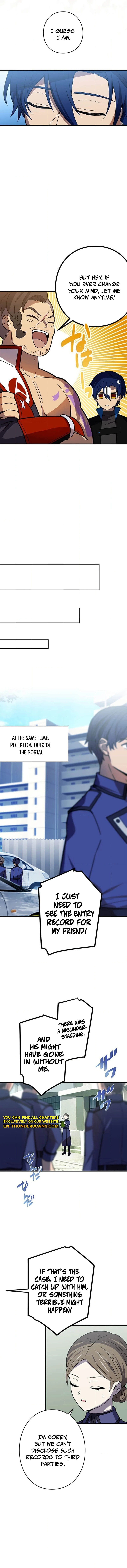 Reborn Ranker – Gravity User Chapter 106 - Page 13 in English