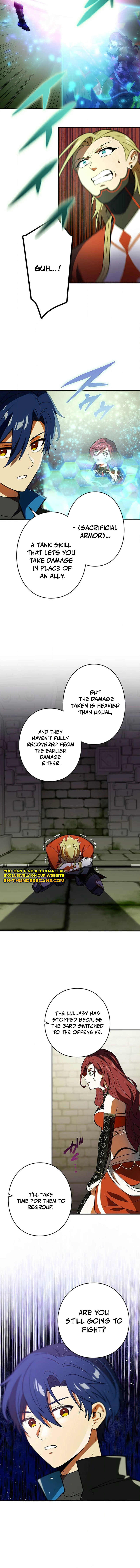 Reborn Ranker – Gravity User Chapter 106 - Page 8 in English