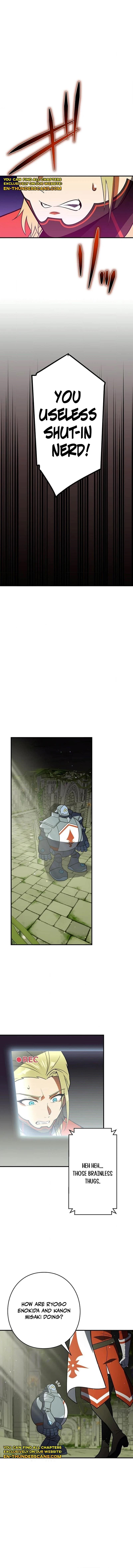 Reborn Ranker – Gravity User Chapter 107 - Page 10 in English