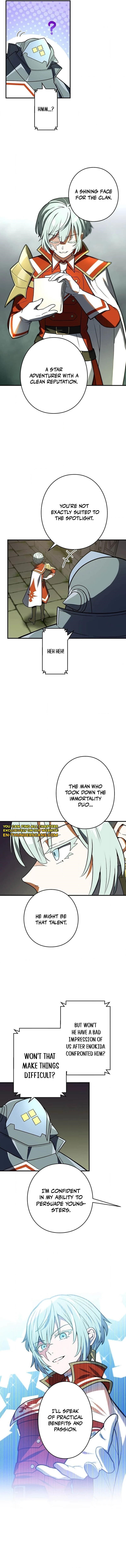 Reborn Ranker – Gravity User Chapter 107 - Page 13 in English