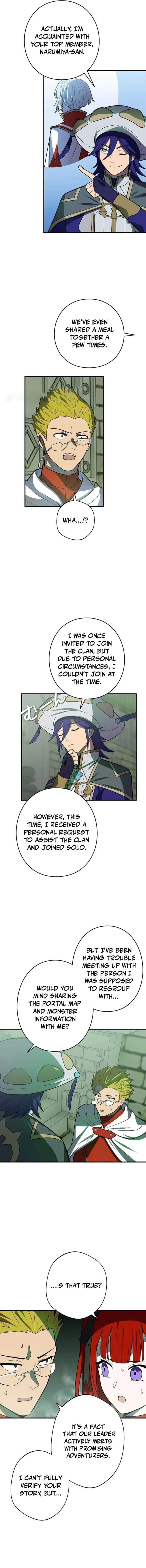 Reborn Ranker – Gravity User Chapter 108 - Page 12 in English