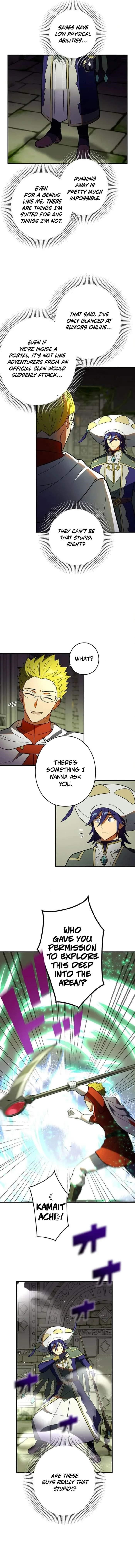 Reborn Ranker – Gravity User Chapter 108 - Page 3 in English