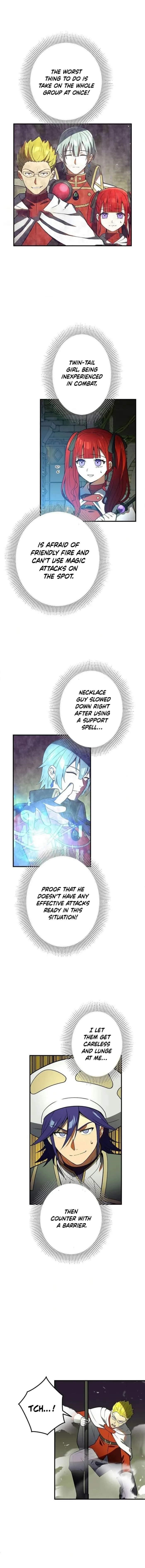 Reborn Ranker – Gravity User Chapter 108 - Page 8 in English