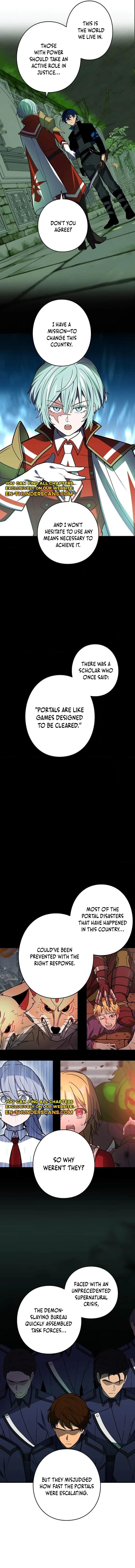Reborn Ranker – Gravity User Chapter 110 - Page 11 in English