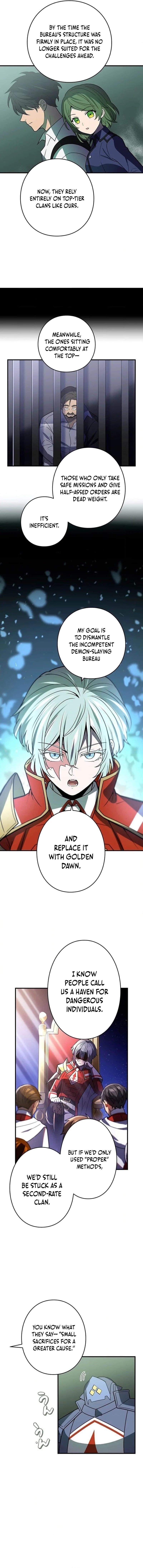 Reborn Ranker – Gravity User Chapter 110 - Page 12 in English