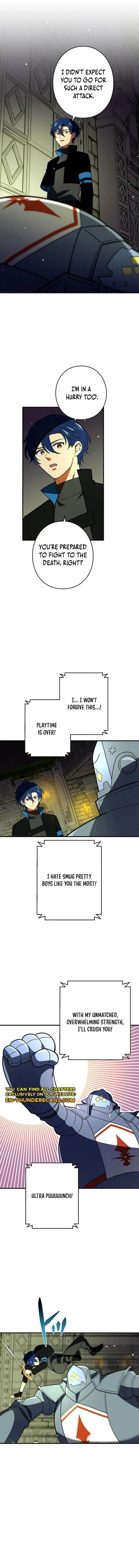 Reborn Ranker – Gravity User Chapter 110 - Page 3 in English
