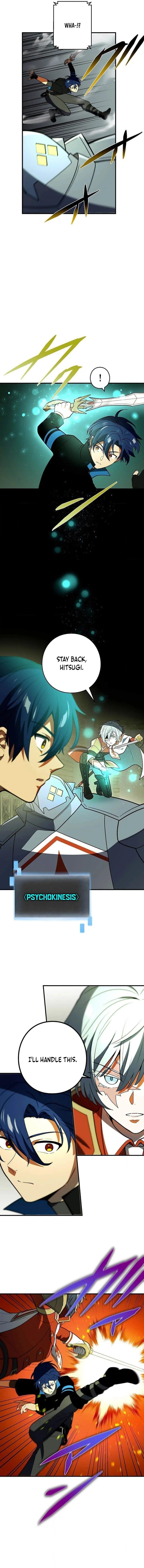 Reborn Ranker – Gravity User Chapter 110 - Page 4 in English
