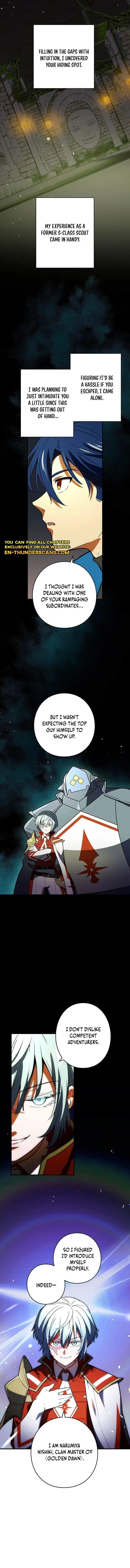 Reborn Ranker – Gravity User Chapter 110 - Page 6 in English