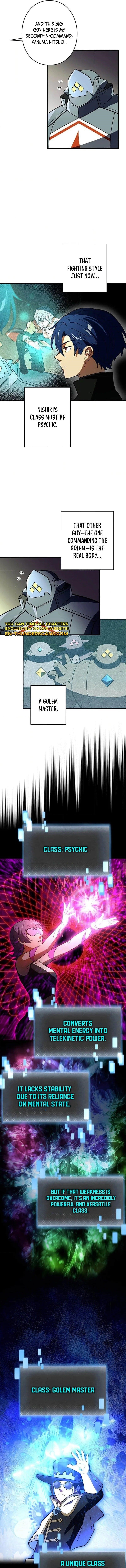 Reborn Ranker – Gravity User Chapter 110 - Page 7 in English