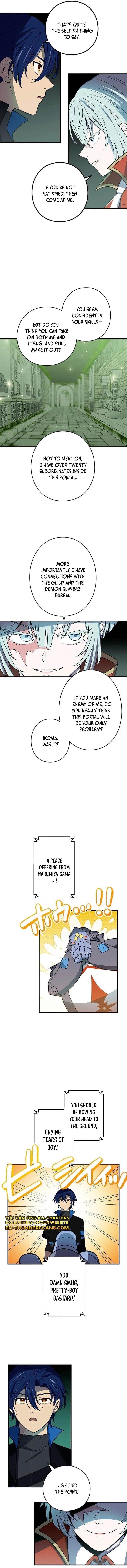 Reborn Ranker – Gravity User Chapter 110 - Page 9 in English