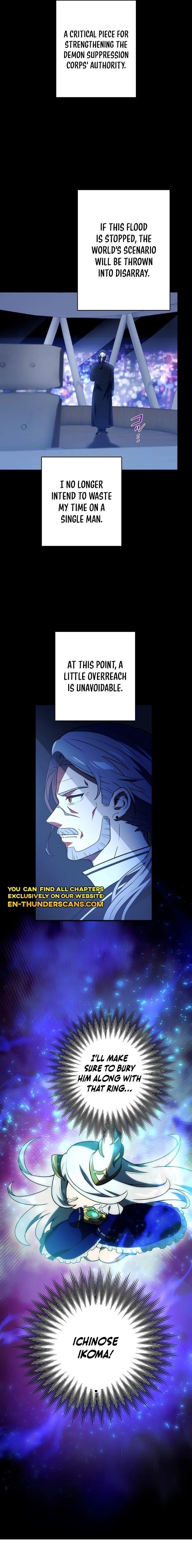 Reborn Ranker – Gravity User Chapter 111 - Page 12 in English