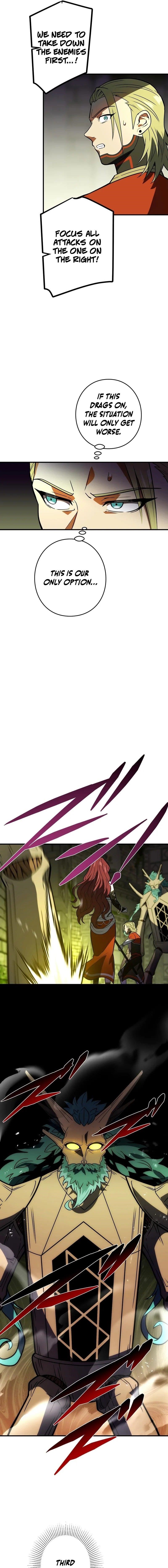Reborn Ranker – Gravity User Chapter 112 - Page 12 in English