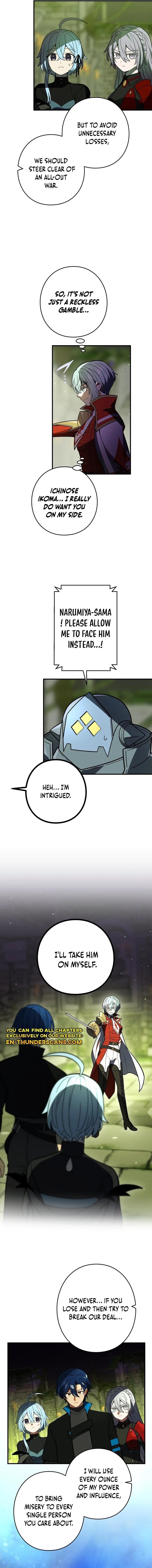 Reborn Ranker – Gravity User Chapter 112 - Page 9 in English