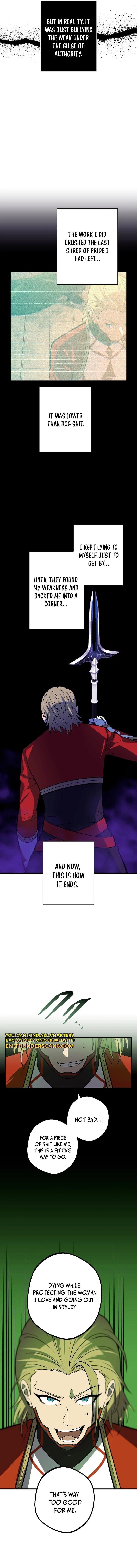Reborn Ranker – Gravity User Chapter 113 - Page 4 in English
