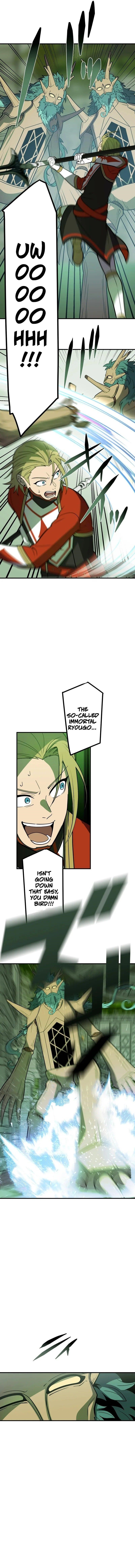 Reborn Ranker – Gravity User Chapter 113 - Page 5 in English