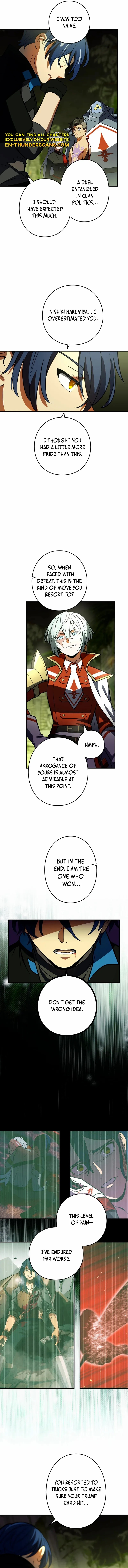 Reborn Ranker – Gravity User Chapter 114 - Page 13 in English