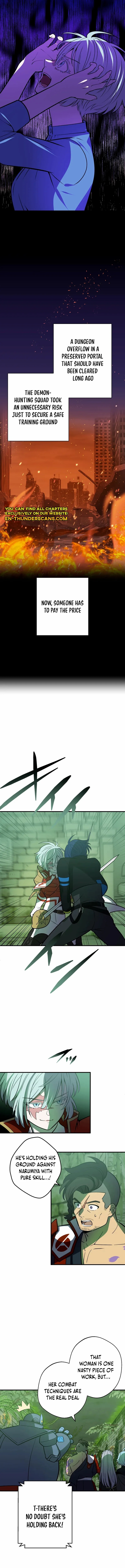 Reborn Ranker – Gravity User Chapter 114 - Page 3 in English