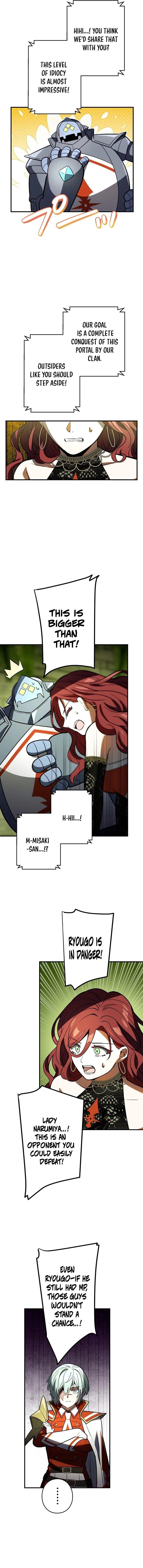 Reborn Ranker – Gravity User Chapter 115 - Page 3 in English