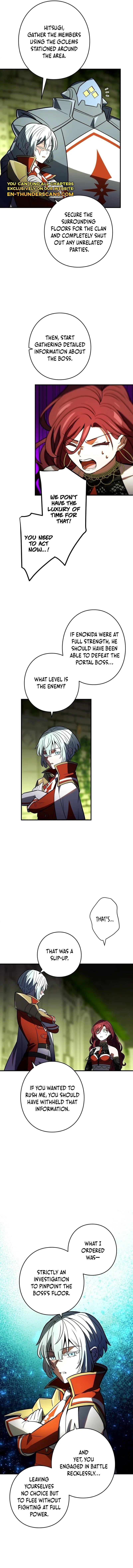 Reborn Ranker – Gravity User Chapter 115 - Page 4 in English