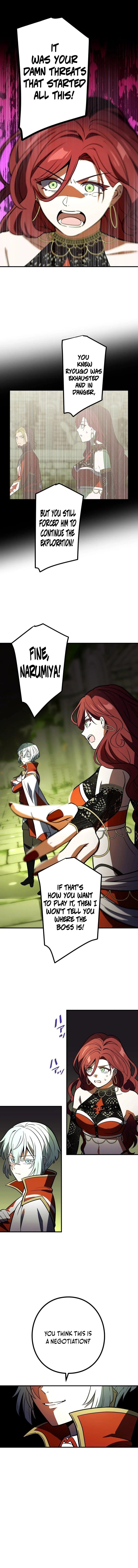 Reborn Ranker – Gravity User Chapter 115 - Page 8 in English