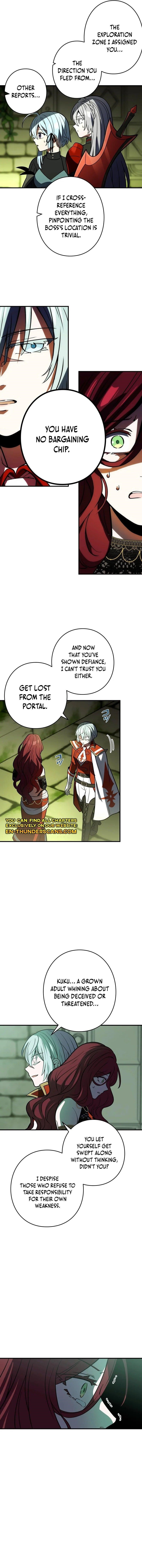 Reborn Ranker – Gravity User Chapter 115 - Page 9 in English