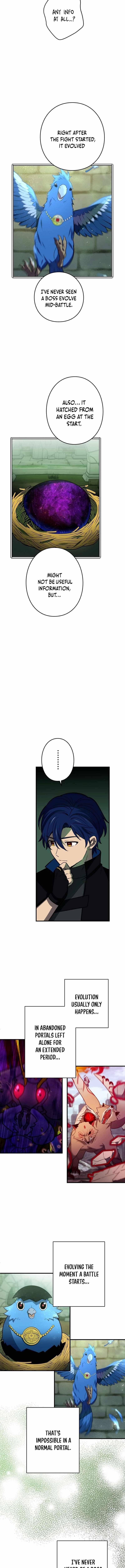 Reborn Ranker – Gravity User Chapter 116 - Page 12 in English