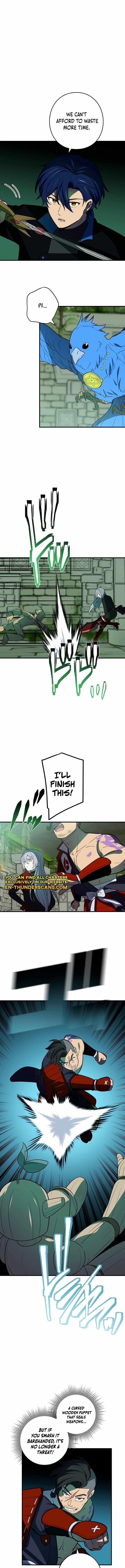 Reborn Ranker – Gravity User Chapter 117 - Page 3 in English