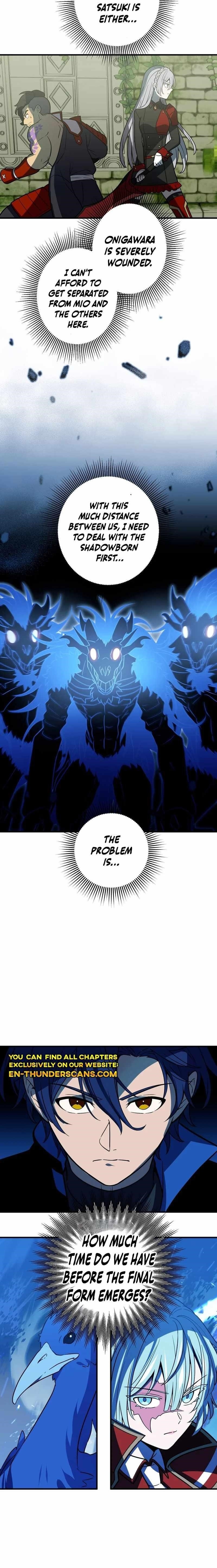 Reborn Ranker – Gravity User Chapter 119 - Page 12 in English