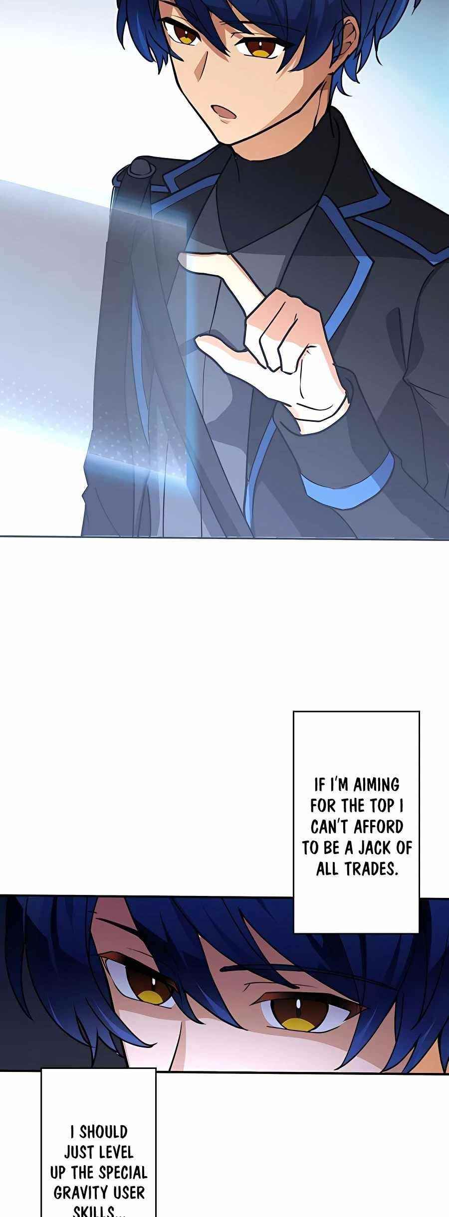Reborn Ranker – Gravity User Chapter 12 - Page 14 in English