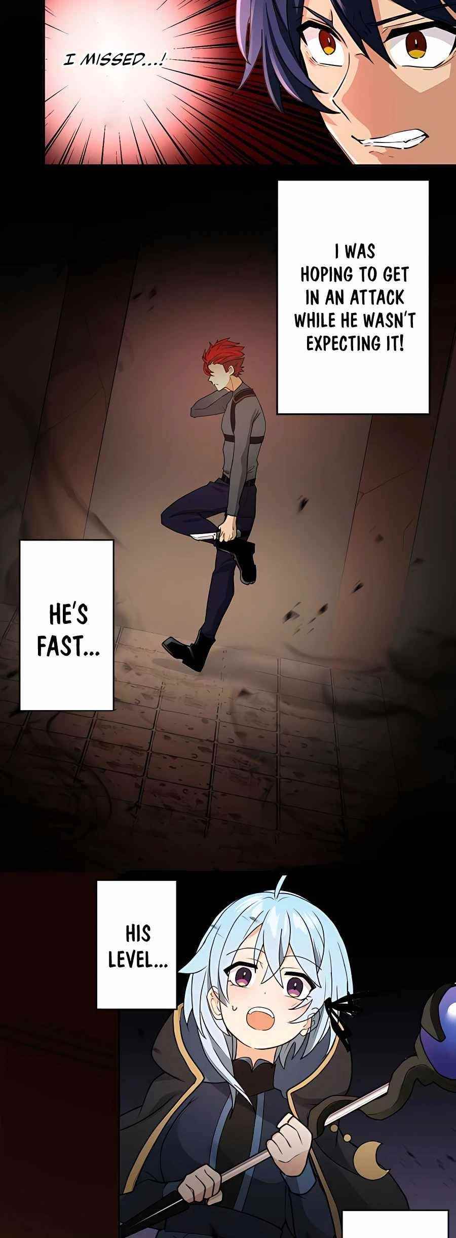 Reborn Ranker – Gravity User Chapter 12 - Page 40 in English