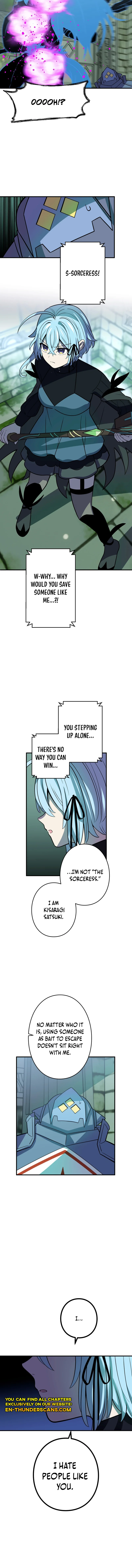 Reborn Ranker – Gravity User Chapter 120 - Page 12 in English