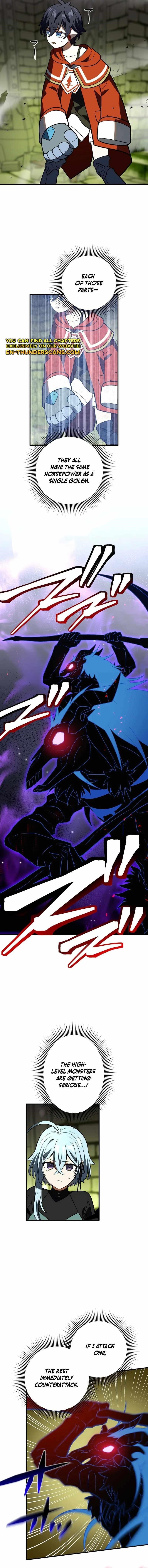 Reborn Ranker – Gravity User Chapter 122 - Page 3 in English