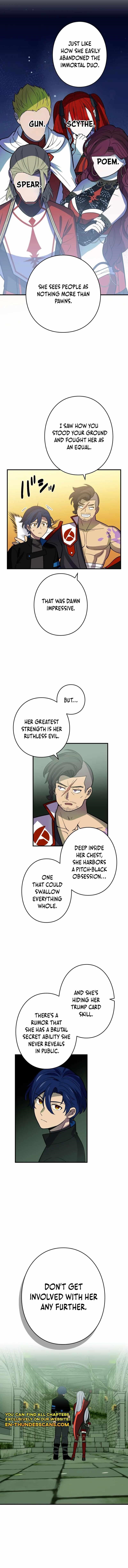 Reborn Ranker – Gravity User Chapter 123 - Page 13 in English