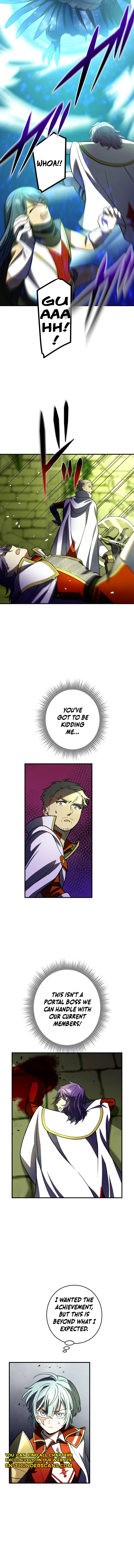 Reborn Ranker – Gravity User Chapter 124 - Page 12 in English