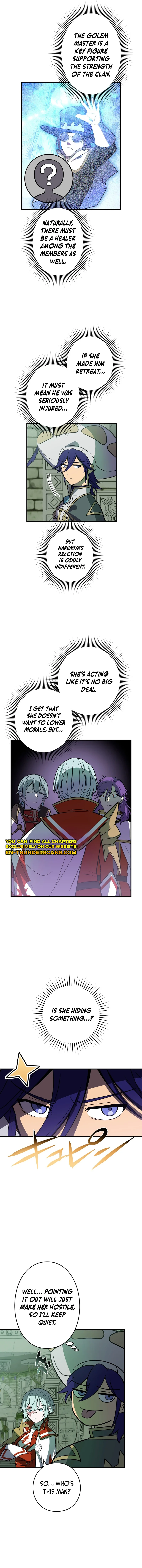 Reborn Ranker – Gravity User Chapter 124 - Page 3 in English