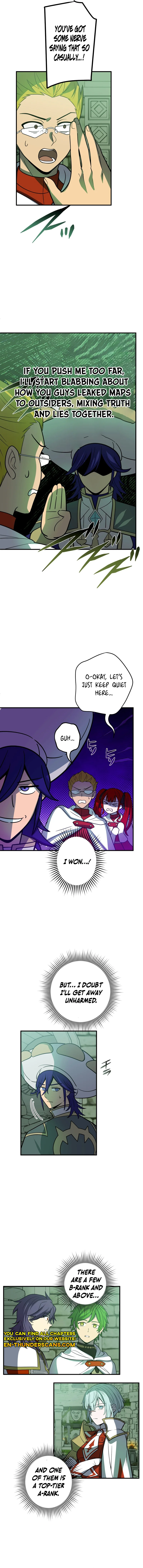 Reborn Ranker – Gravity User Chapter 124 - Page 5 in English